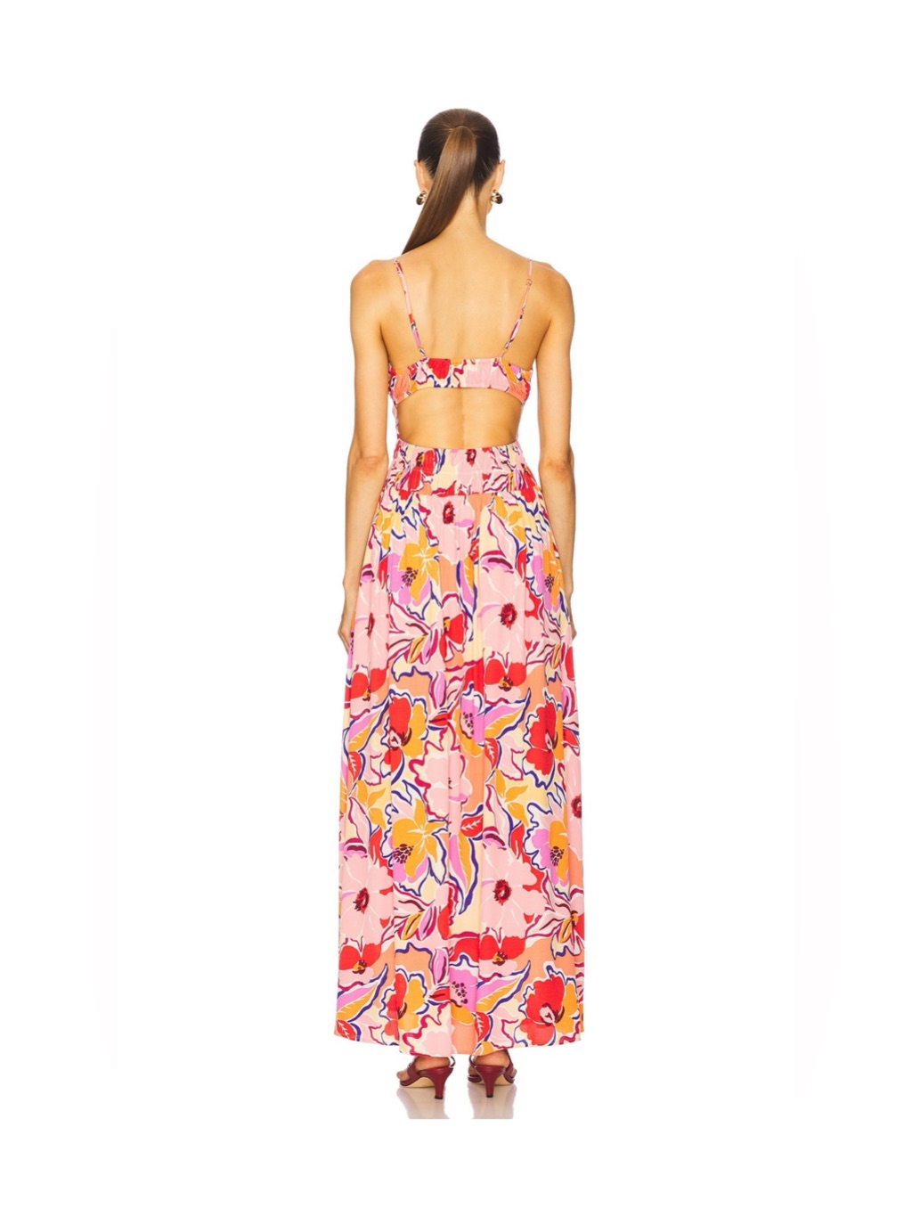 L*Space Aloha Tala Dress In “Lost In The Blooms” — image 3 of 3